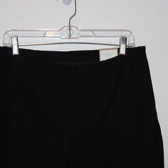 NWT Chico's Black the Ultimate Slim Fit Cropped Pants Women's Size Medium - Picture 3 of 14